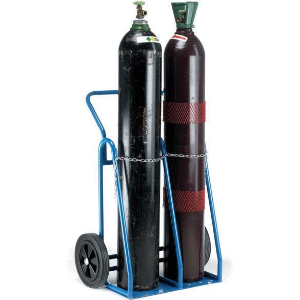 Oxygen Acetylene Double Cylinder Trucks