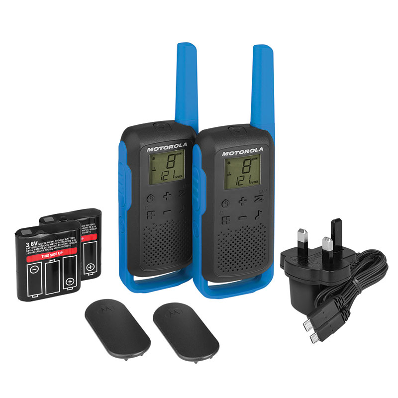 Click to view product details and reviews for Twin 2 Way Motorola T62 Walkie Talkies Charger.