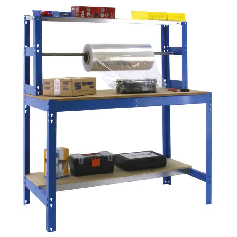 Packing Workstation with Roller