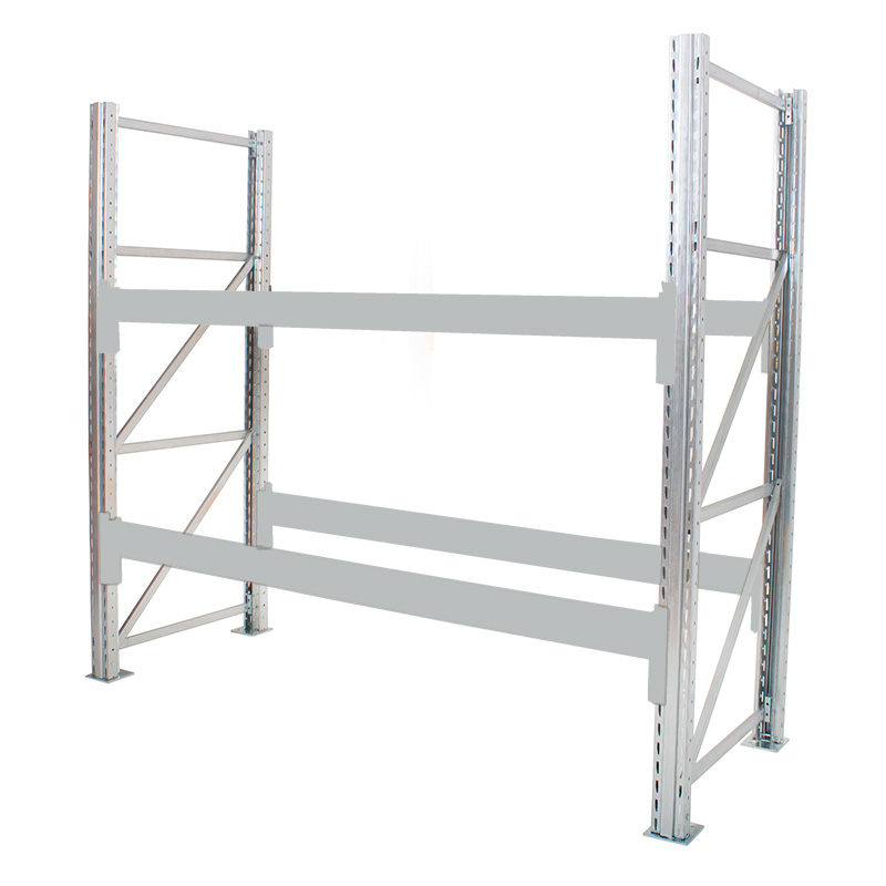 Galvanised Pallet Racking Frames 