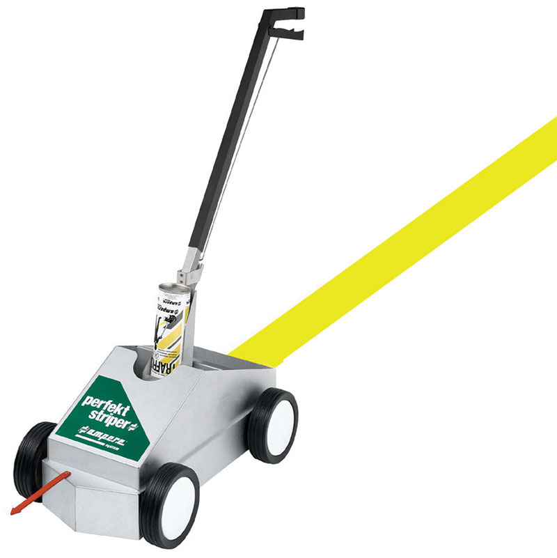 Extra Yellow Line Marker Paint For Use With Perfekt Striper Line Marker 12 X 500ml