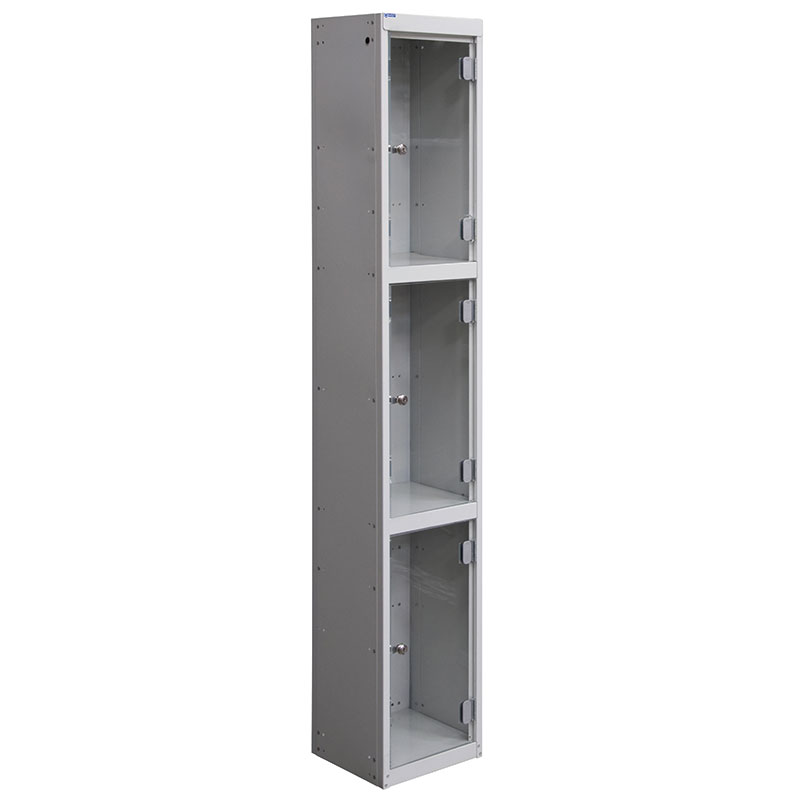 Click to view product details and reviews for Perspex Door Locker 1800 X 300 X 300 2 Compartments.