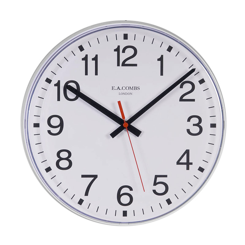 Plastic Case Wall Clocks - Radio Controlled movement