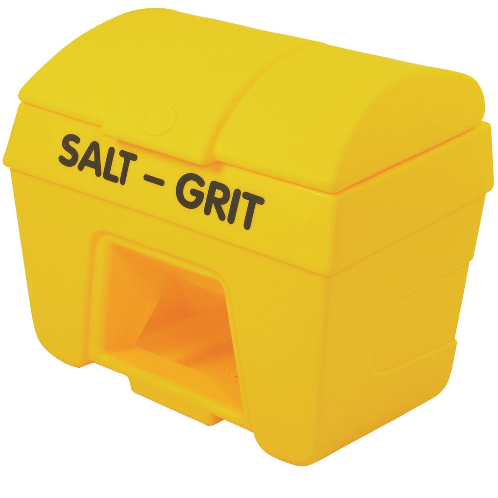 400 Ltr Capacity Grit Bin With Hopper Feed