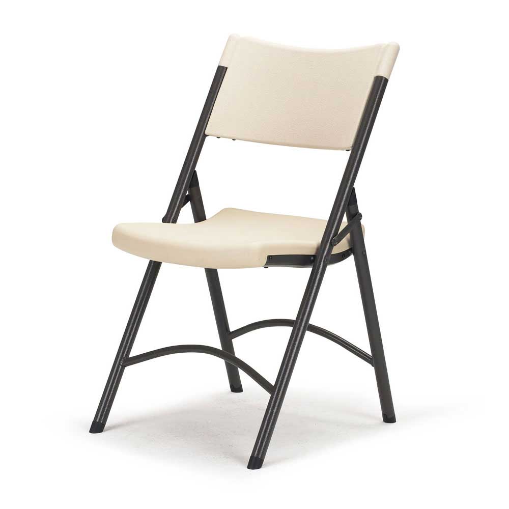 Polyfold Lightweight Folding Chairs Pack of 4
