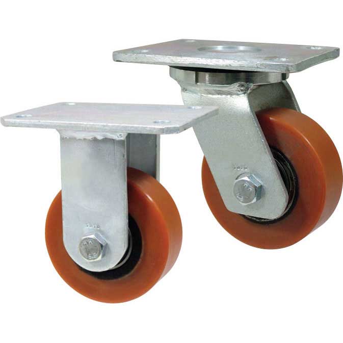 Click to view product details and reviews for 100 Dia Polyurethane Castors Braked 150kg Cap.
