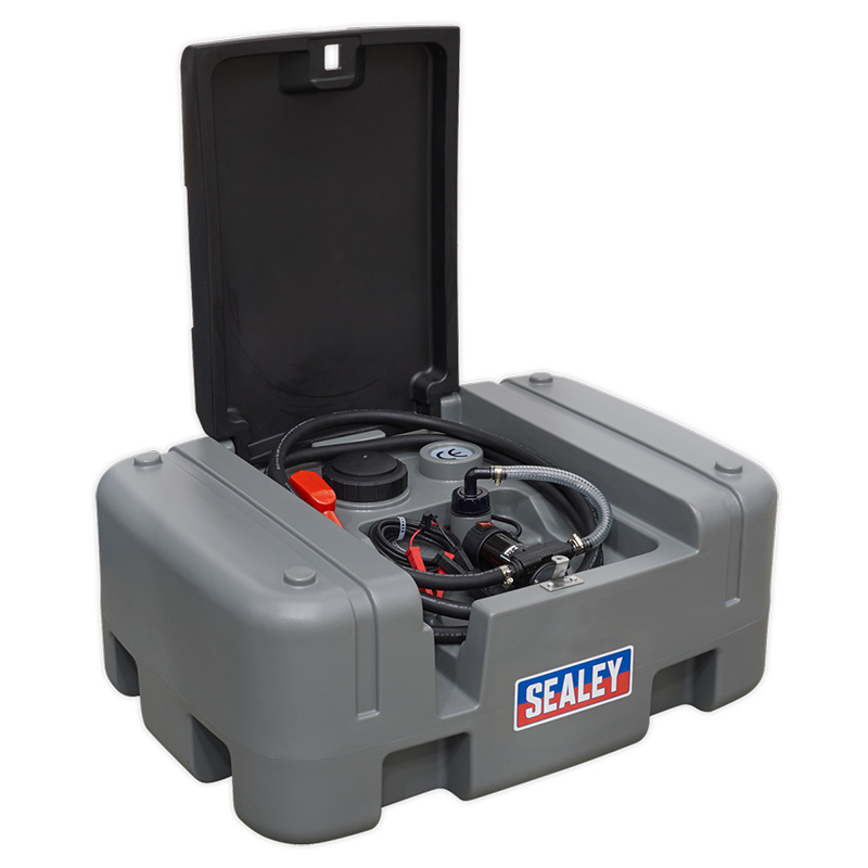 Portable Diesel Tank With Electric Pump 400ltr 12v