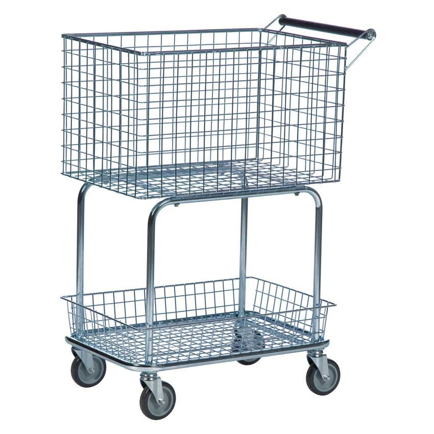 Post/Mailroom Trolley 100kg capacity ESE Direct