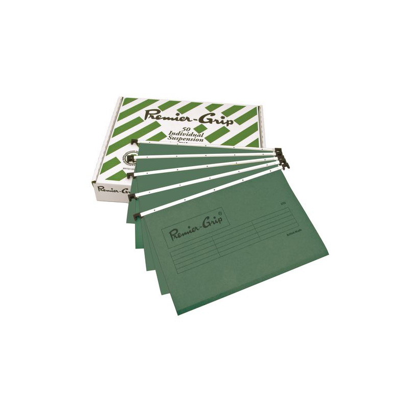 Click to view product details and reviews for Premier Grip® Foolscap Suspension Files Pack Of 50.