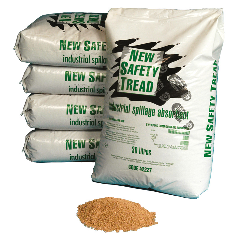 Premium Absorbent Spill Control Granules - pallet of 55 bags