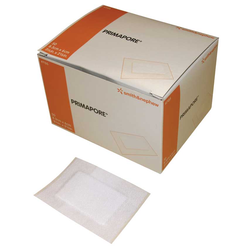 Click to view product details and reviews for Primapore Dressing Pads Pack Of 50.