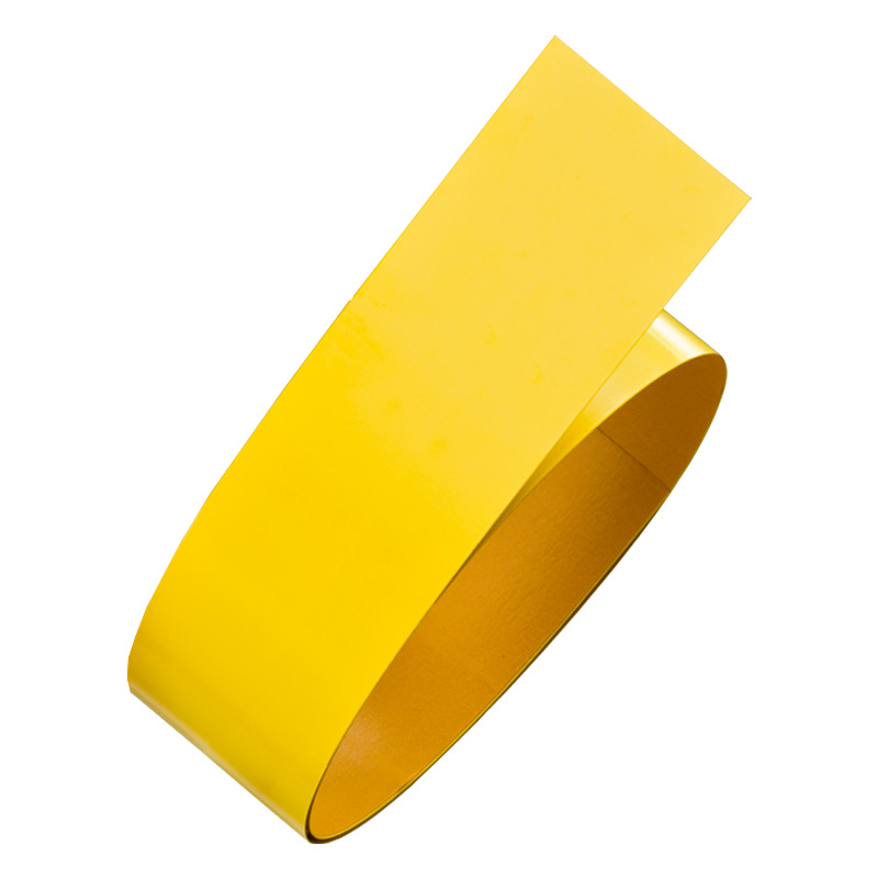 PROline Heavy-Duty Steel Floor Tape Suitable for Forklift Traffic - 75mm x 1.5m long - Yellow