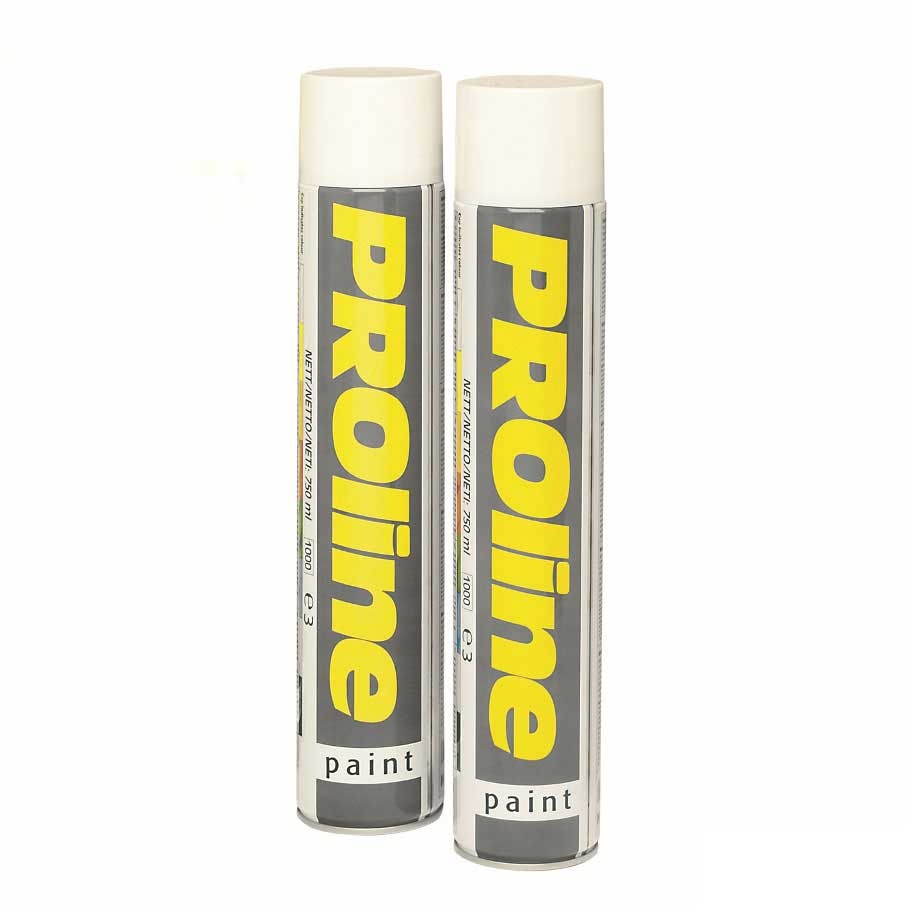 PROline Quality Aerosol Spray Paint - 750ml