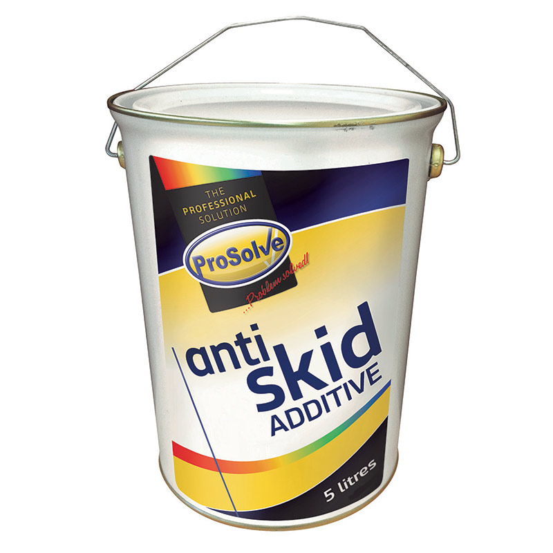 Click to view product details and reviews for Prosolve™ Anti Skid Additive Floor Paint Grit 5 Litres.