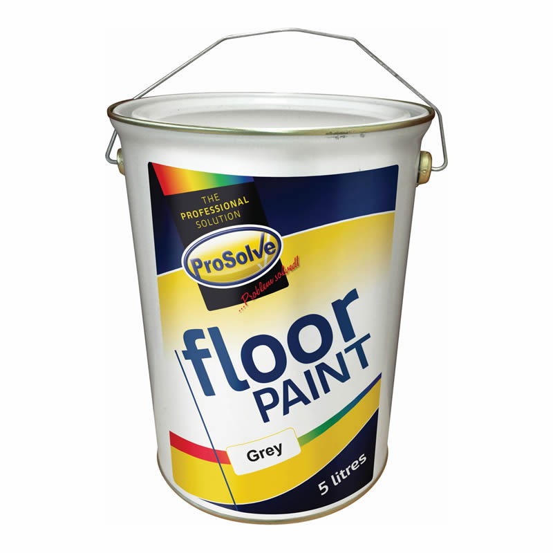 Click to view product details and reviews for Prosolve™ Industrial Floor Paint 5l Red.