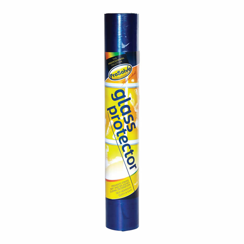 Prosolve Glass Protection Film 60 Micron X 610mm X 50m (Blue), pack of 4