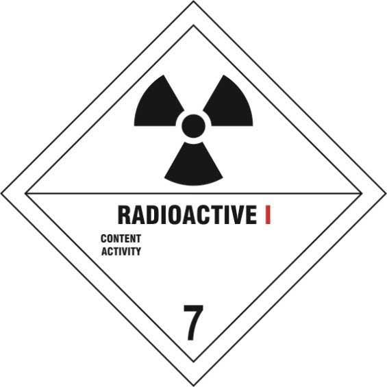 Click to view product details and reviews for Radioactive I 7 Self Adhesive Diamond Label 200 X 200mm.