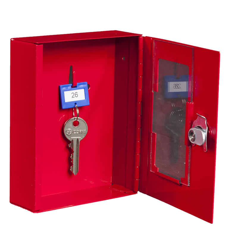 Click to view product details and reviews for Red Emergency Key Cabinets Extra Replacement Glass Pk 5.