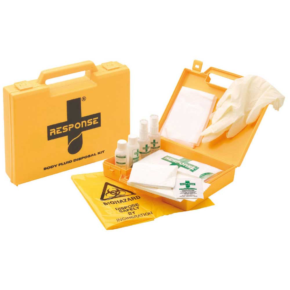 Response Body Fluid Disposal Kit