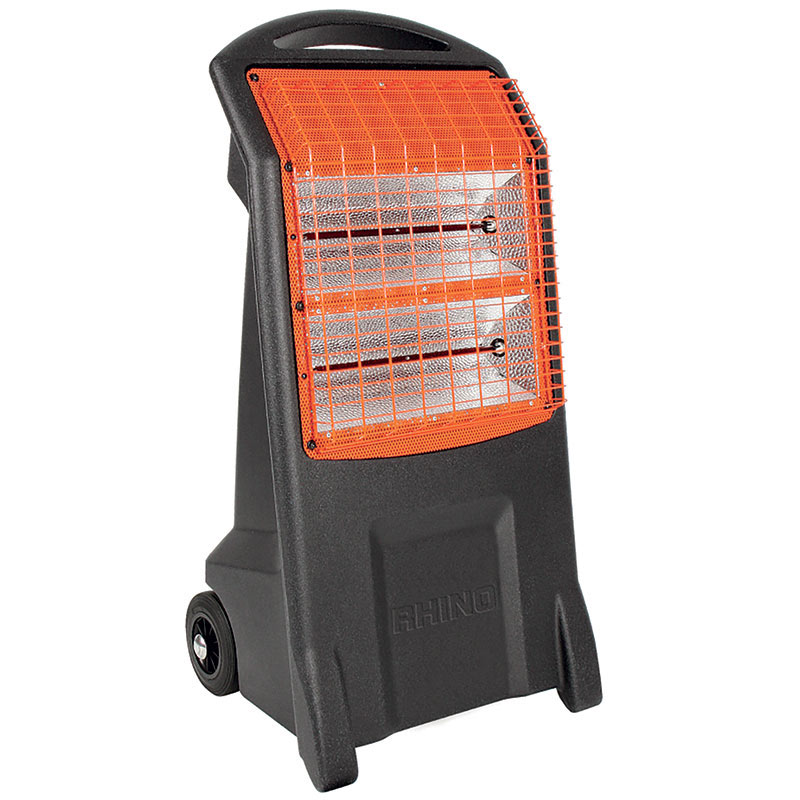 Click to view product details and reviews for 3kw Infrared Quartz Heater Polymer Case.