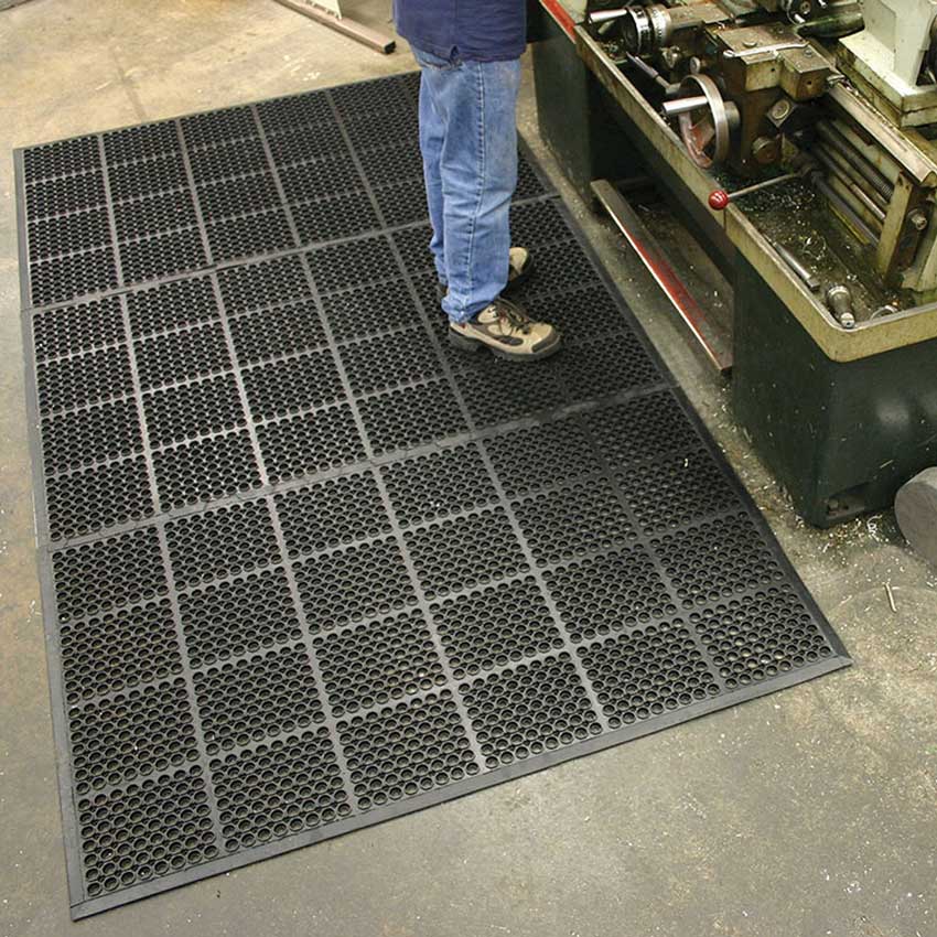 Rubber High Duty Floor Mats ESE Direct