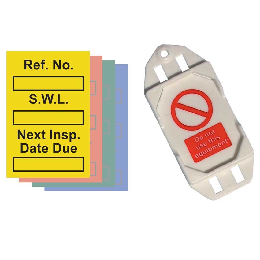 Click to view product details and reviews for Safe Working Load Mini Tag Insert Pack Of 20.