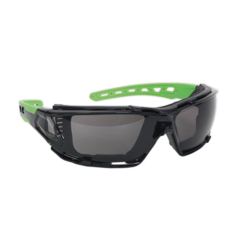 Safety Glasses With Anti Scratch Lens And Foam Lining