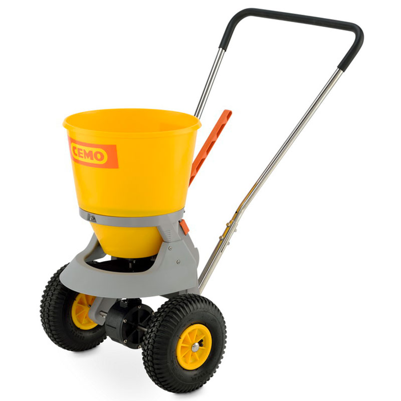 Click to view product details and reviews for Cemo 20l Salt Spreader With Adjustable Spread Width.