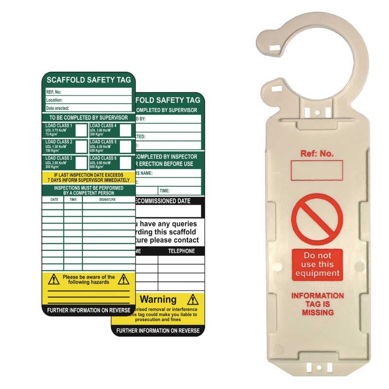 Click to view product details and reviews for Scaffold Tag Inserts Pack Of 50.