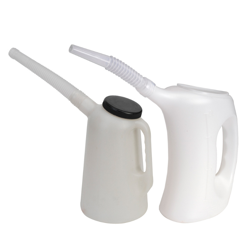 Click to view product details and reviews for 2 Litre Jug With Flexible Spout Suitable For Oils Fuel And Most Acids.