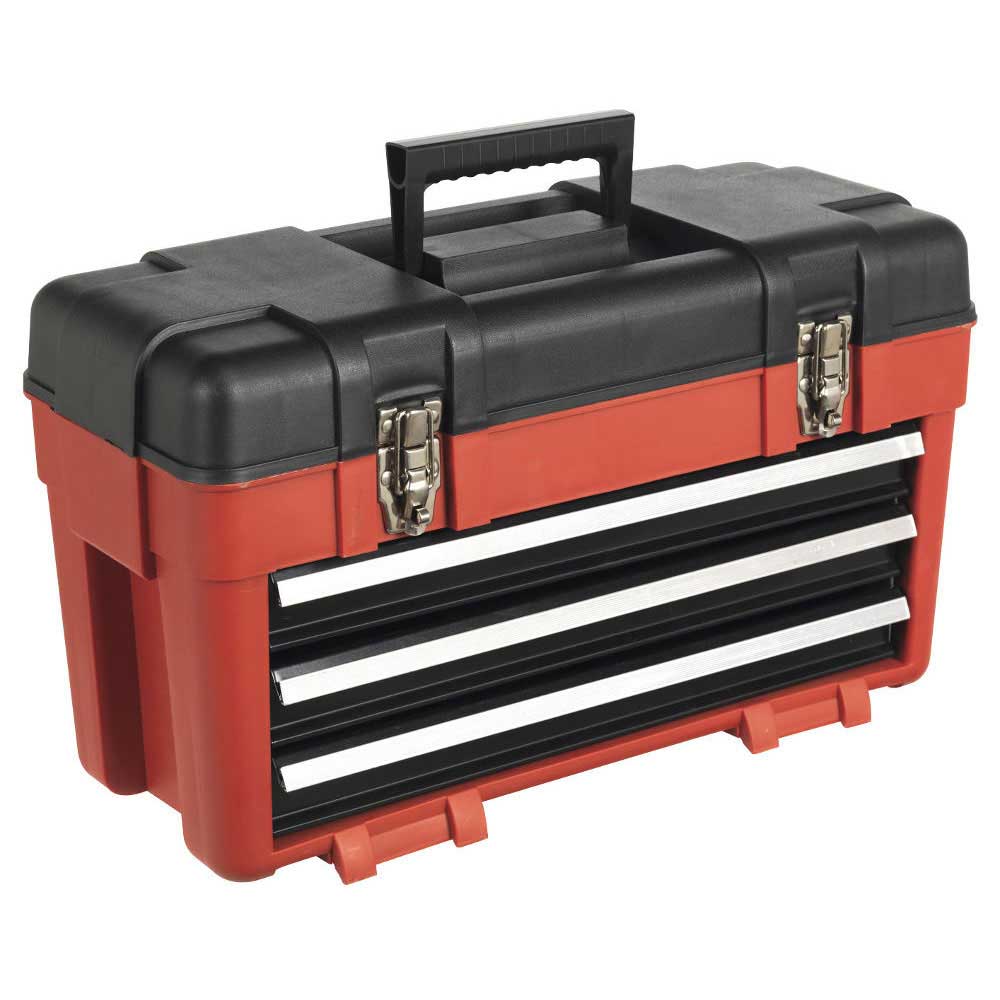 Sealey AP1003 3Drawer Portable Toolbox ESE Direct