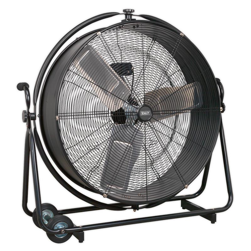 Click to view product details and reviews for Sealey 30 Industrial High Velocity Orbital Drum Fan.