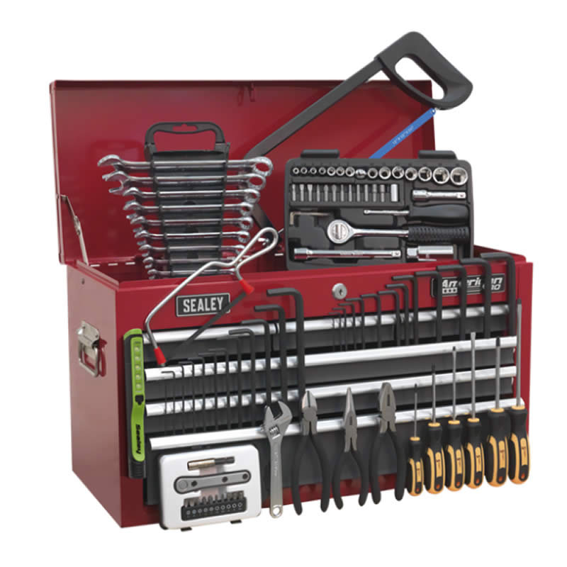 Click to view product details and reviews for Sealey American Pro 6 Drawer Top Chest Tool Box 97pc Tool Kit.