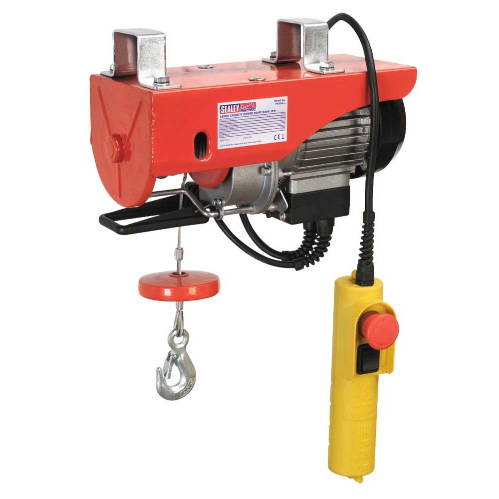 Click to view product details and reviews for Power Hoist Single Cable 12m 125kg Or Double Cable 6m 250kg Capacity.