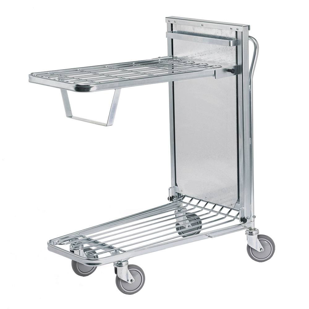 Click to view product details and reviews for Self Levelling Adjustable Stock Trolley 1100h X 530w X 960l No Brakes.