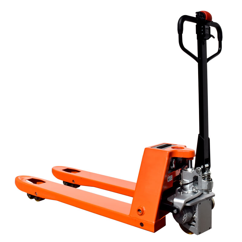 Click to view product details and reviews for Semi Electric Pallet Truck.