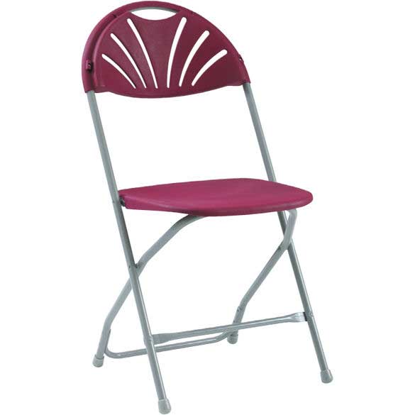 Series 2000 Folding Chairs Blue Pack Of 8