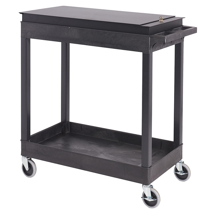 Service Trolleys With Lockable Toolbox - Ese Direct