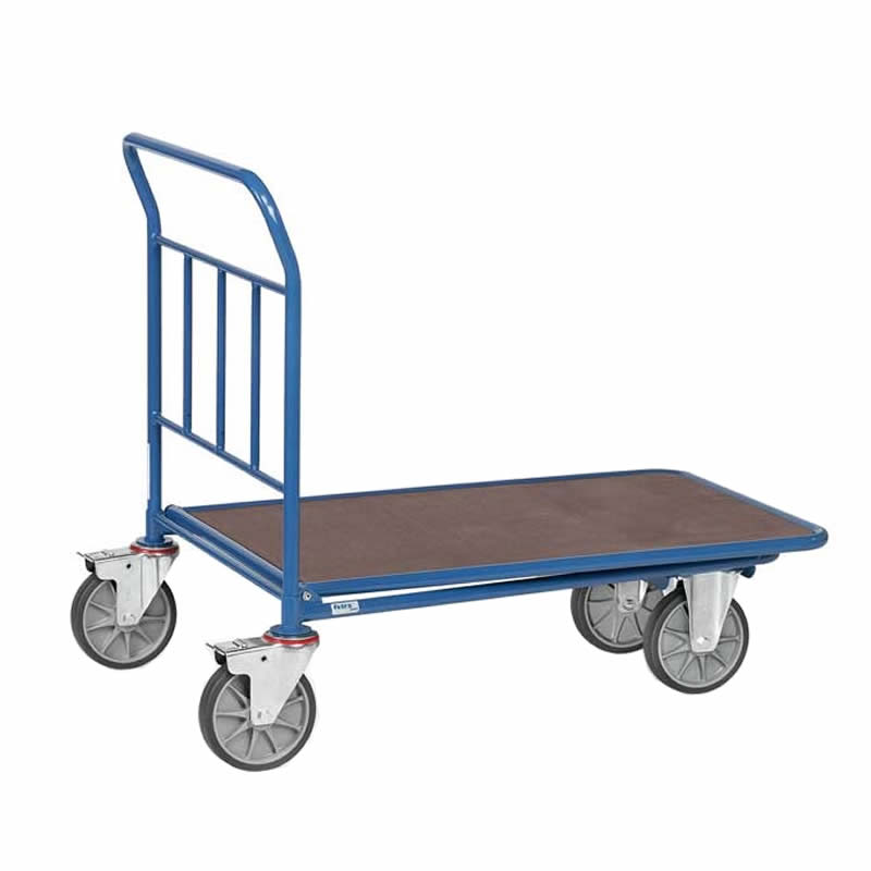 Single Deck Cash and Carry Trolley