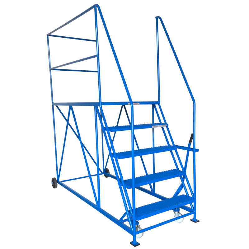 Single Side Access Platforms 3 to 10 treads, 1.60m platform depth