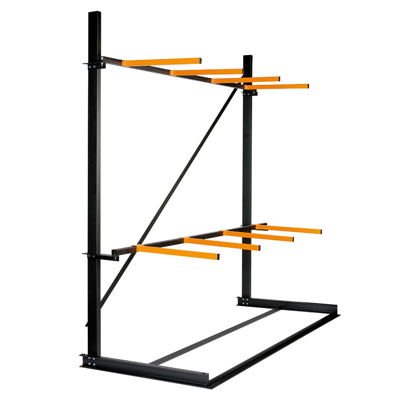 Vertical Storage Rack Single Sided Starter Bay 2000h with 450d arms