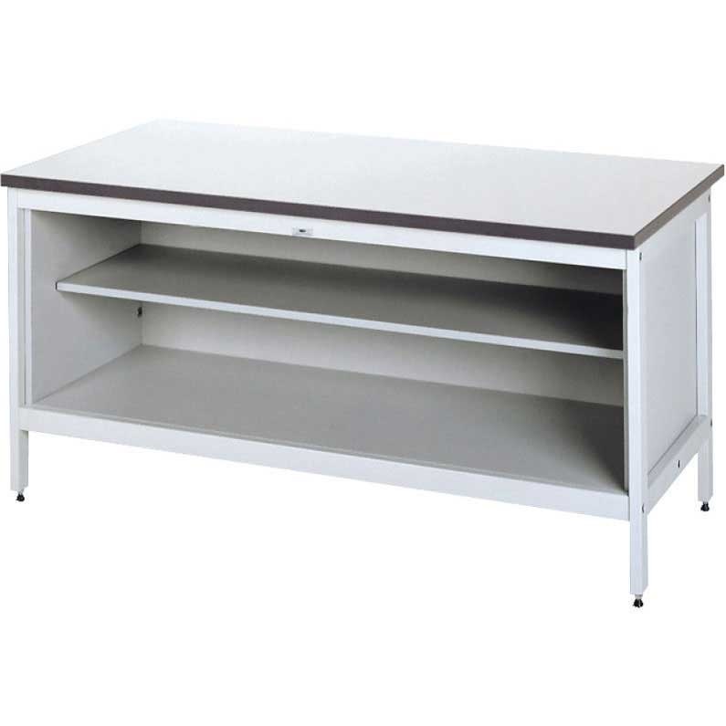 Click to view product details and reviews for Sitting Height Mail Sorting Bench With Base Centre Shelf 750 X 1200.