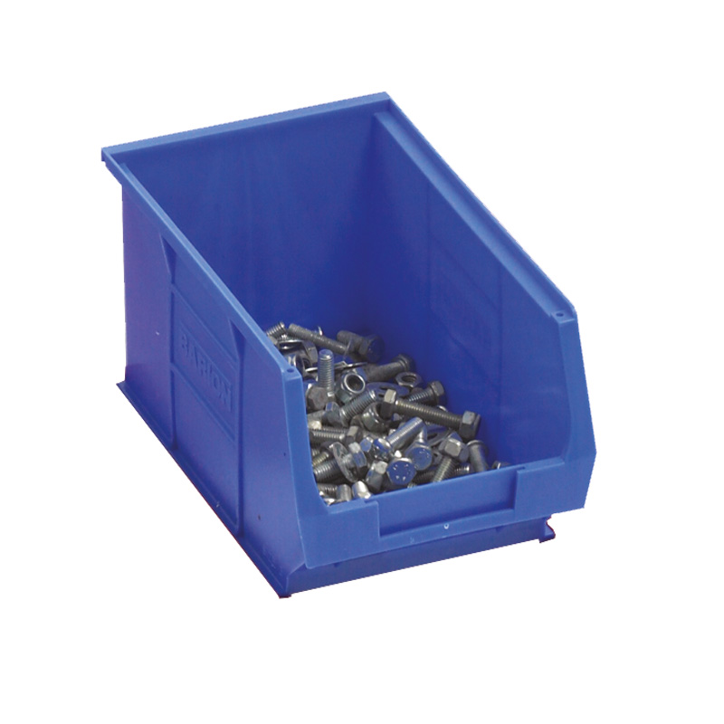 Small Polypropylene Open Front Part Bins 350 X 205 X 132mm Blue Pack Of 10