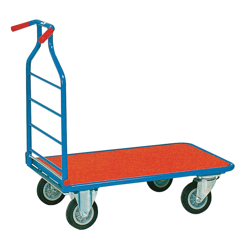 Click to view product details and reviews for Fetra Space Saving Platform Trolley 400kg Capacity.