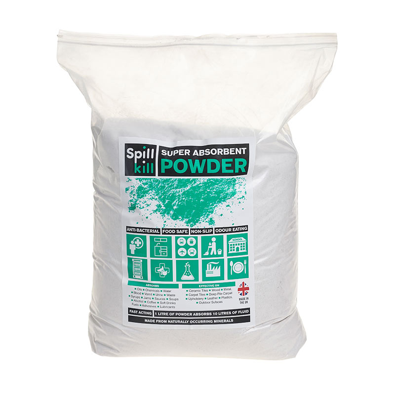 Absorb Plus Spill Absorbent Powder 5 Lbs For Quick & Easy Clean Up - Absorbs Water-Based Chemicals On Contact - Ideal For Lawns, Turf, Soils, Concrete And More - Walmart Supplies