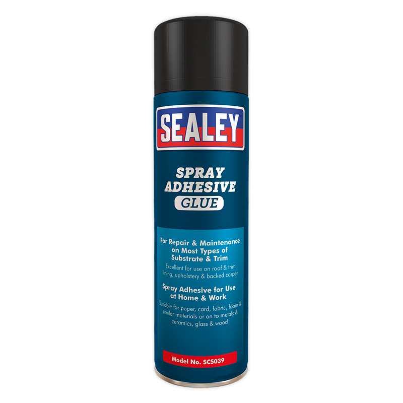 Sealey Spray Adhesive Glue for rubber matting -  500ml can