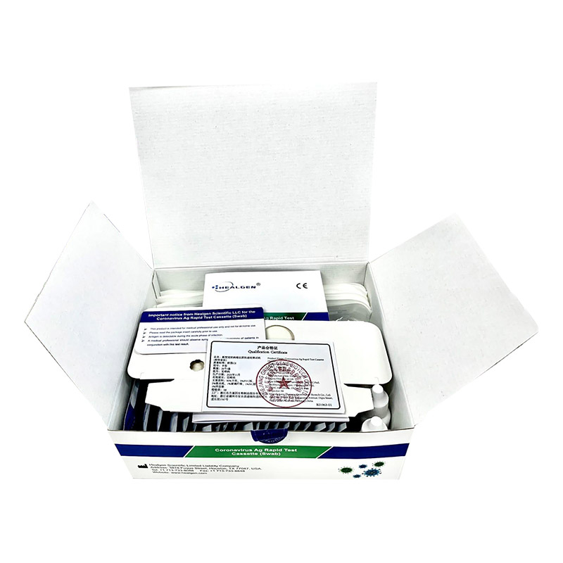 St John Ambulance Rapid Covid 19 Antigen Test Kits Box Of 20