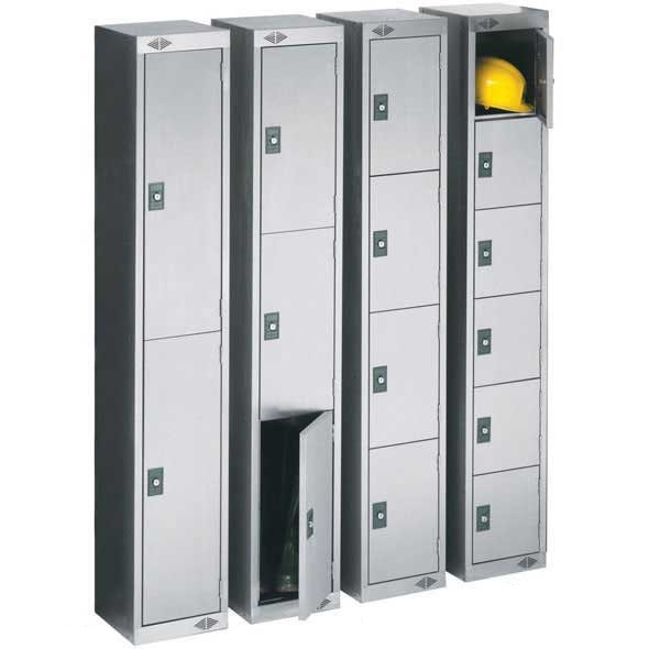 Stainless Steel Lockers