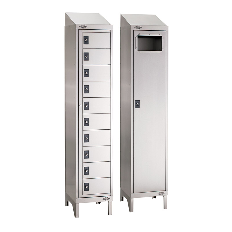 Click to view product details and reviews for 15 Door Stainless Steel Garment Dispenser Locker 1778 X 381 X 457mm.