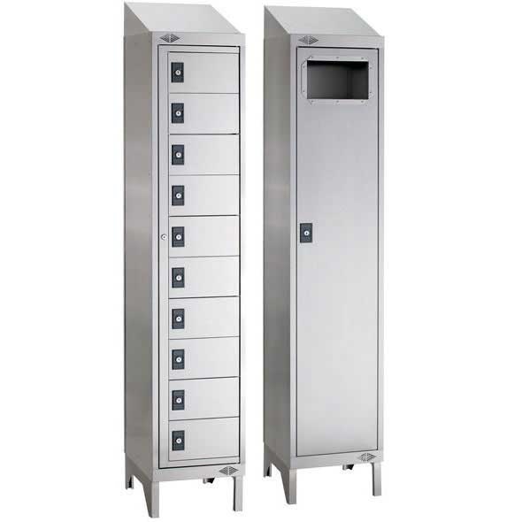 Stainless Steel Garment Lockers